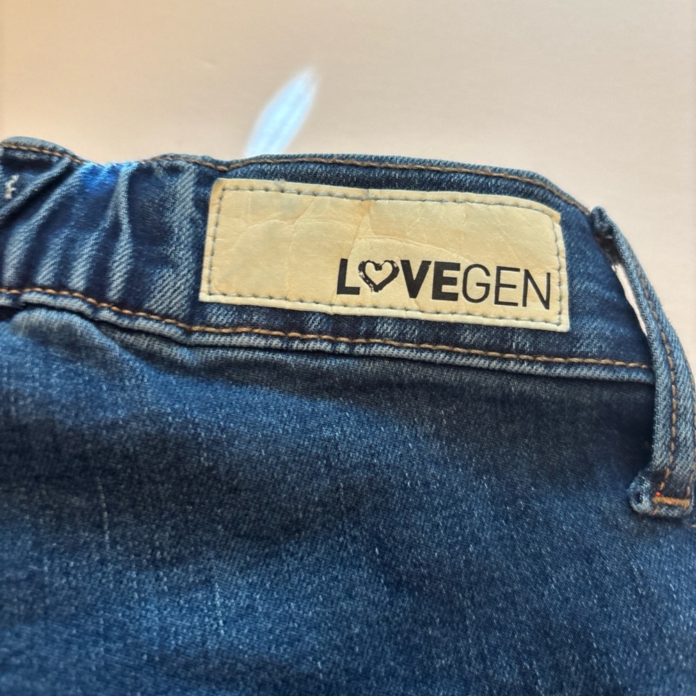 LoveGen Denim Blue Jeans